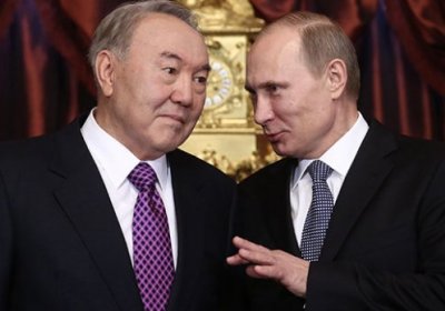 Nazarboyev va Putin yangi shartnomalar imzolash arafasida фото