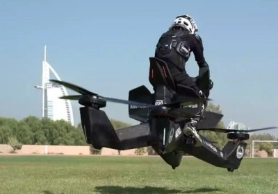 Дубай полицияси учар мотоцикллар билан “қуролланади” (фото, видео) фото