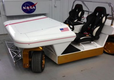 NASA келажак автомобилини яратди фото