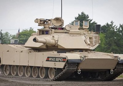 Украина Американинг Abrams танкларини олдинги чизиқдан олиб ташлаяпти фото