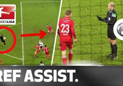 Futbol hakami golli uzatma muallifi bo‘ldi (Video) фото