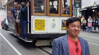 Обид Асомов АҚШда Тошкент трамвайини хотирлади фото