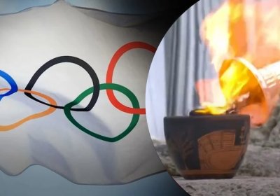 Gretsiyada Parij-2024 Olimpiya o‘yinlari mash’ali yoqildi фото