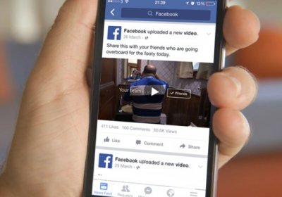 Facebook видеороликлардан даромад олишнинг янги тизимини ишга туширди фото