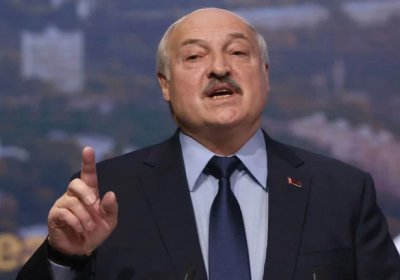 Lukashenko G‘arbga tahdid bilan chiqdi фото