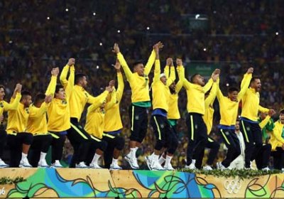 Рио-2016, футбол. Бразилия терма жамоаси - Олимпиада ғолиби фото