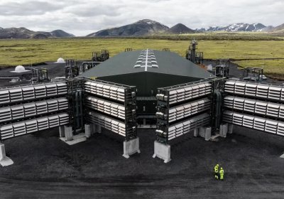 Исландияда атмосферадаги ифлосланишни тозалайдиган йирик завод иш бошлади фото