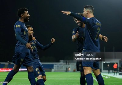“An-Nassr” raqib darvozasiga javobsiz 8 ta gol urdi, Ronaldudan het-trik фото