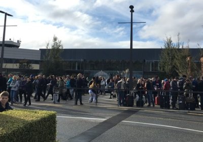 Янги Зеландиядаги аэропортда шошилинч эвакуация амалга оширилди фото