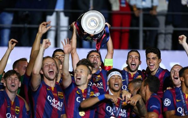 «Барселона» жамоаси Чемпионлар лигасида ғолибликни қўлга киритди