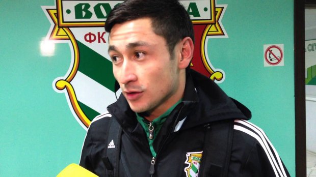 Sanjar Tursunov «Vorskla» bilan safarda «Dinamo» Kievni engishdi