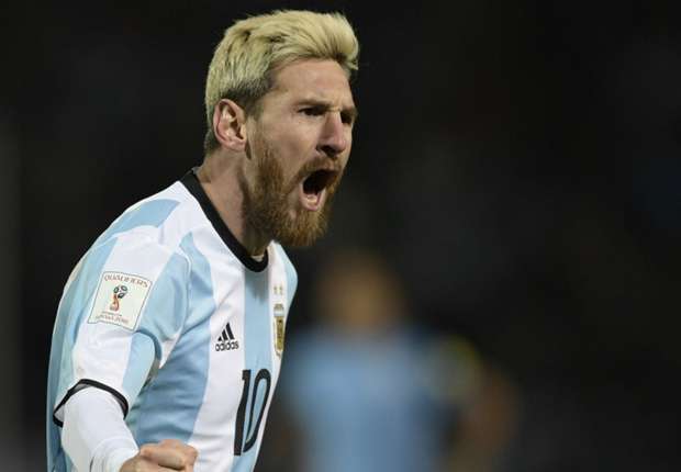 Messi sochi rangini o‘zgartirganiga izoh berdi