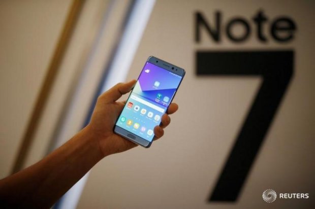 Samsung компанияси Galaxy Note 7 қурилмаларини қайтариб олмоқда