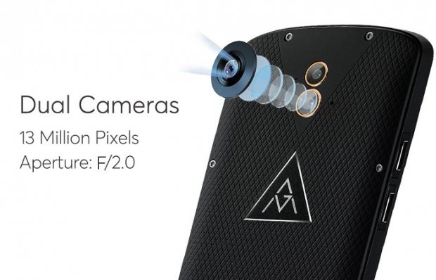 AGM X1 – биринчи қўш камерали ҳимояланган смартфон