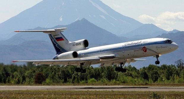 Россияда барча Ту-154 самолётлари парвози вақтинча тўхтатилди