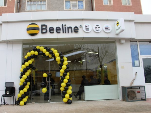 Qoraqalpog‘istonda Beeline‘ning oltita yangi eksklyuziv ofisi ochildi