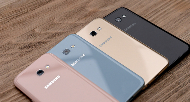 «Malika» savdo markazida Samsung smartfonlari narxlari (2017 yil 27 fevral)