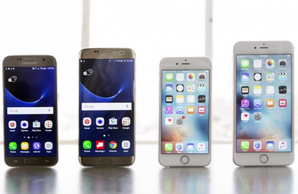 «Малика» савдо марказида Apple ва Samsung смартфонлари нархлари