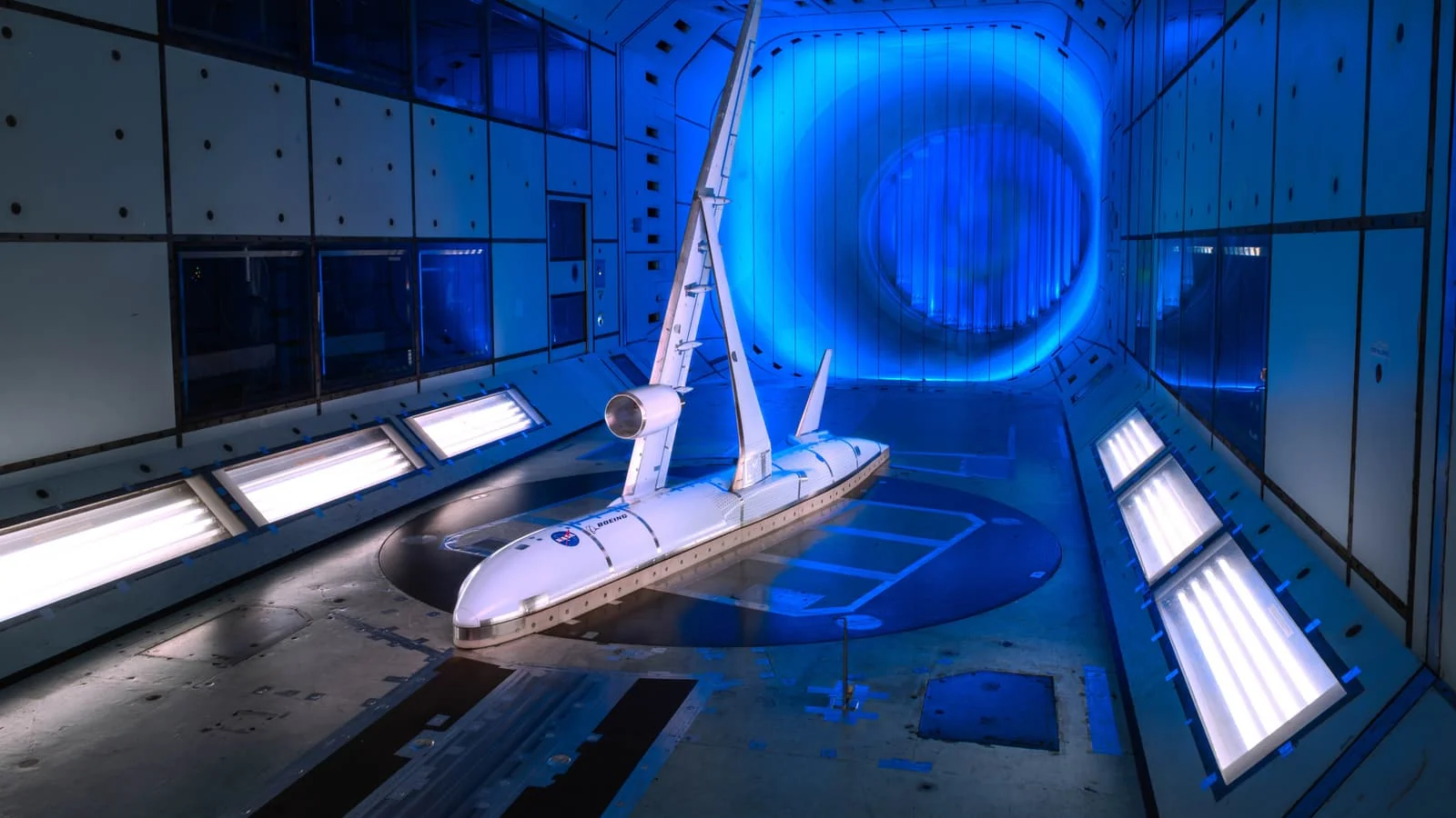 La NASA et Boeing testent un avion doté d'une nouvelle aile radicale