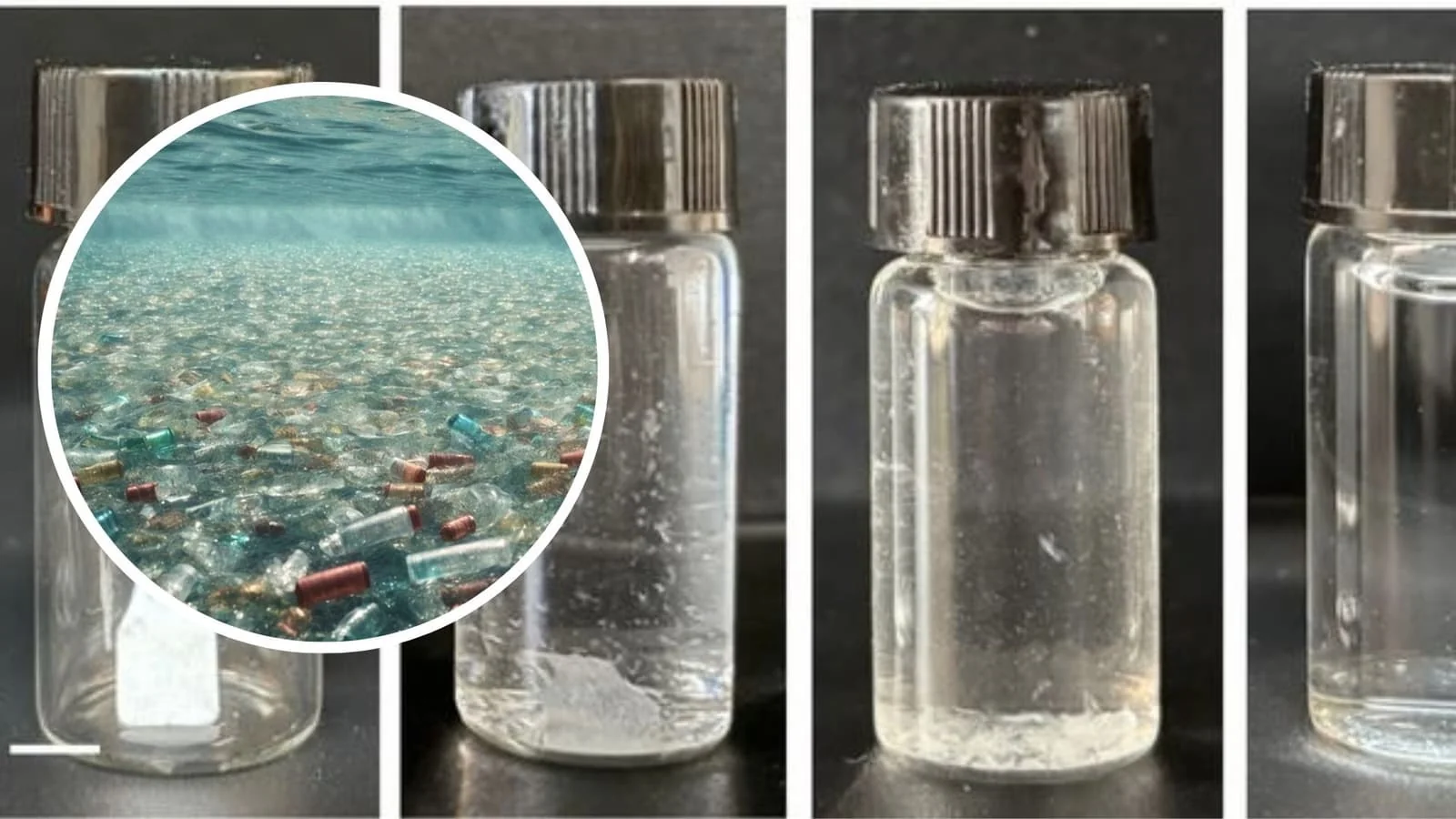Des scientifiques ont inventé un plastique qui se décompose en six jours