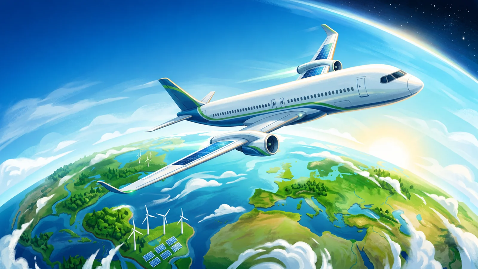 Des scientifiques chinois ont mis au point une méthode pour produire du carburant d'aviation à partir de dioxyde de carbone
